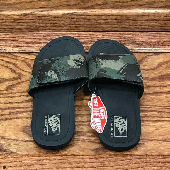 Vans Nexpa Slide Shore Camo Black Men Sandals